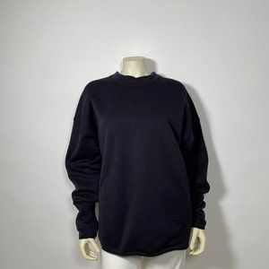 WONE Black Warm Up Pullover Sweatshirt